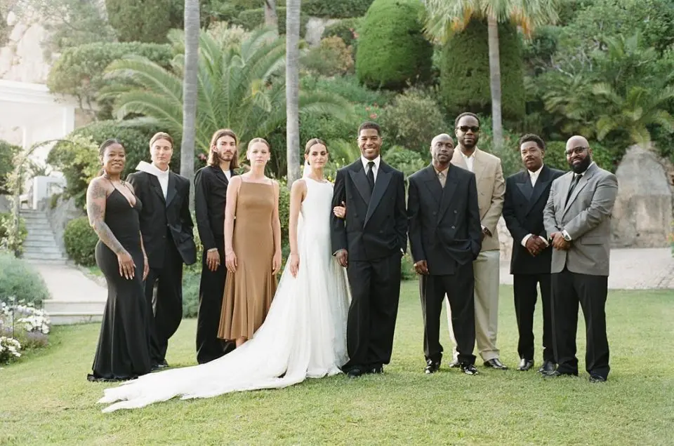 Kid Cudi Ties the Knot in a Dreamy Wedding Celebration