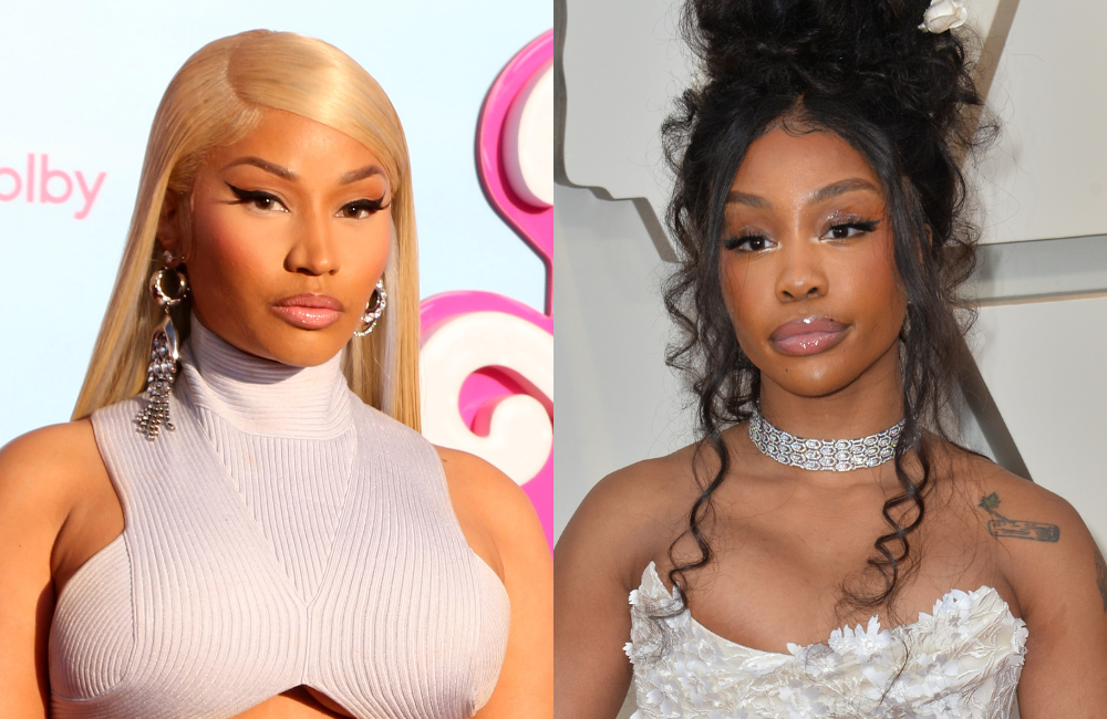 Nicki and SZA