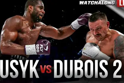 Usyk and Dubois