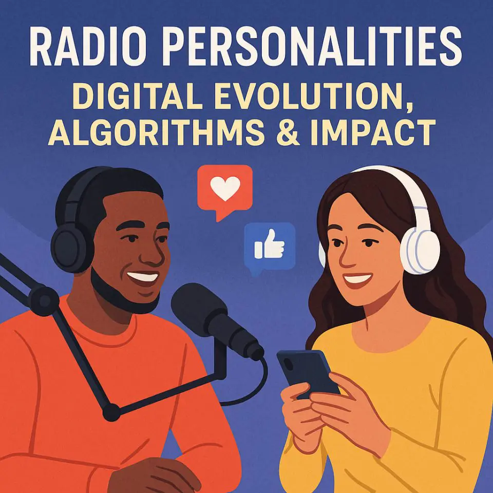 Radio personalities: Digital evolution, algorithms & impact