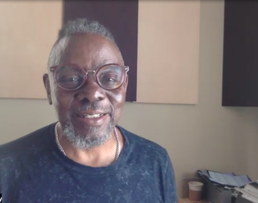 Singer Philip Bailey of Earth, Wiind & Fire