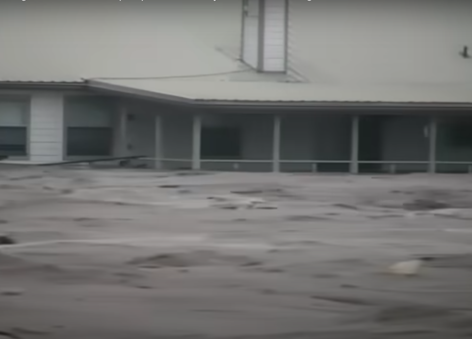 Catastrophic floods in Texas
