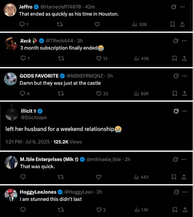 Cardi B's revenge romance with Stefon Diggs may be over