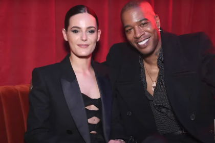 Kid Cudi and his newlywed wife, Lola Abecassis Sartore