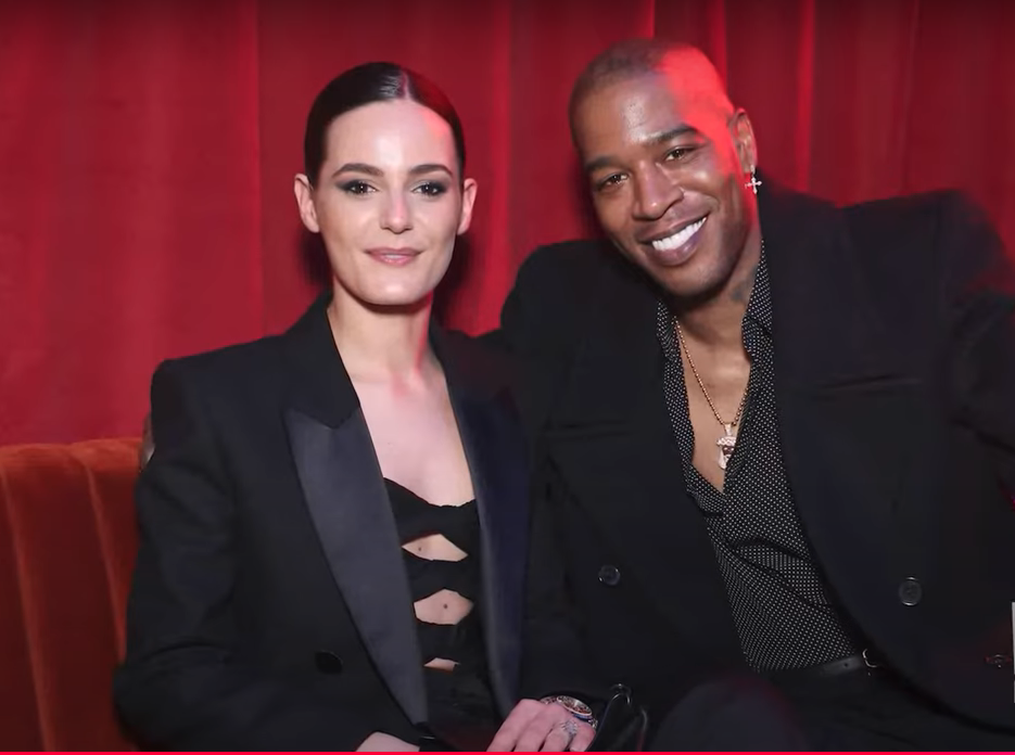 Kid Cudi and his newlywed wife, Lola Abecassis Sartore
