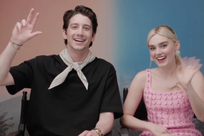 'Zombies 4' stars Milo Manheim and Meg Donnelly (rolling out interview)