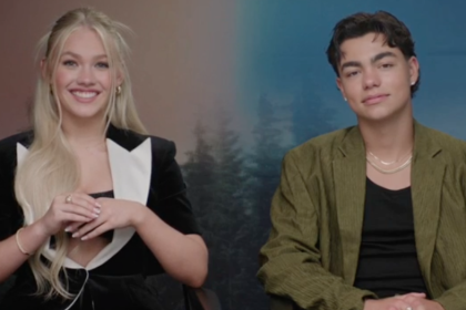"Zombies 4" stars Freya Skye and Malachi Barton (rolling out interview)