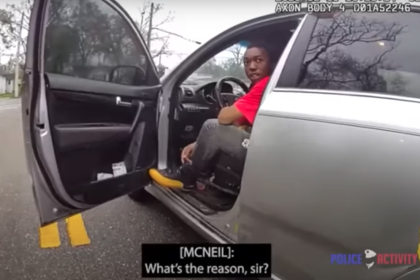 William McNeil Jr. (Image source: YouTube/Police Activity)