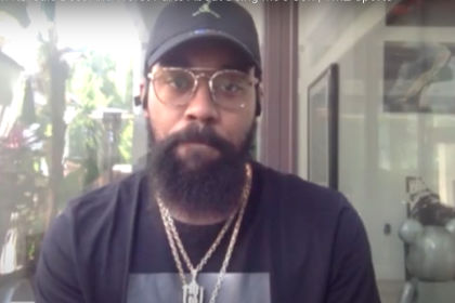 Marcus Jordan (Image source: YouTube/TMZ)