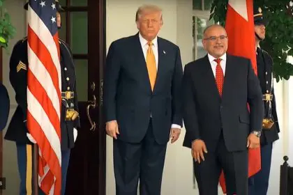 Trump hosts Bahrain