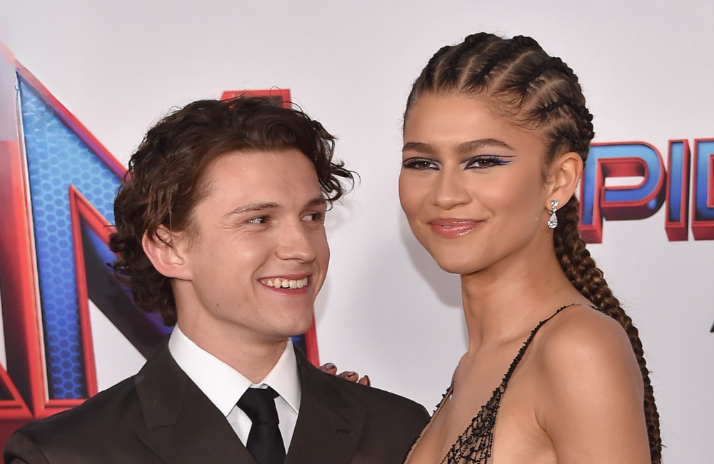 Zendaya and Tom Holland keep fans guessing on wedding