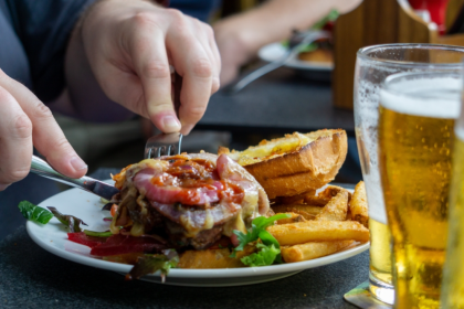 Blood pressure, processed food