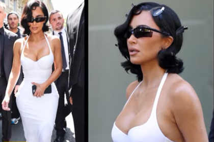 Kim Kardashian, Paris Fashion Week