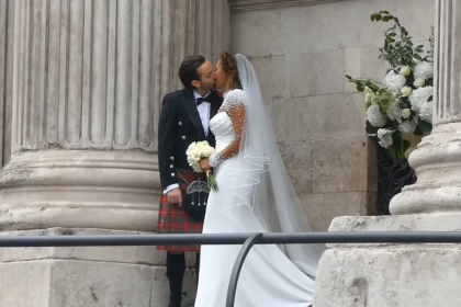 Mel B and Rory McPhee