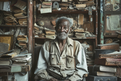 psychological issues of hoarding, hoarder, age