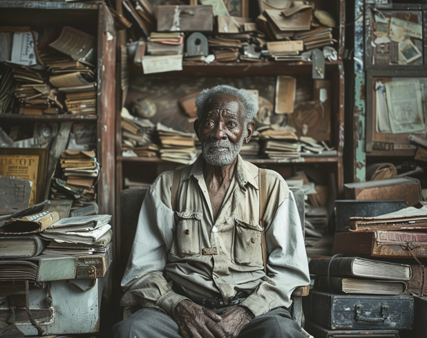psychological issues of hoarding, hoarder, age