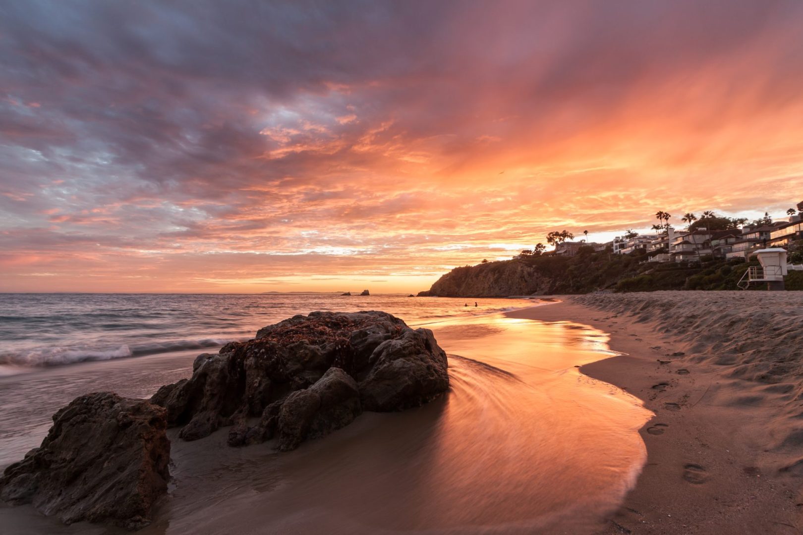 Laguna Beach fire