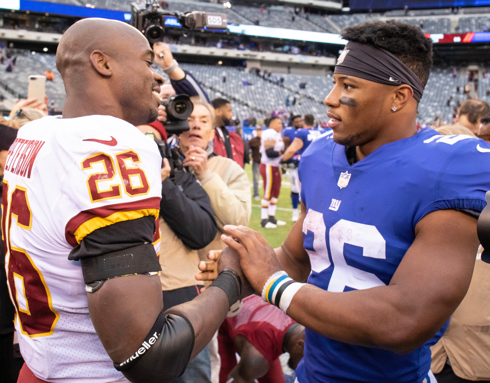 Saquon Barkley, might break, every, NFL, record