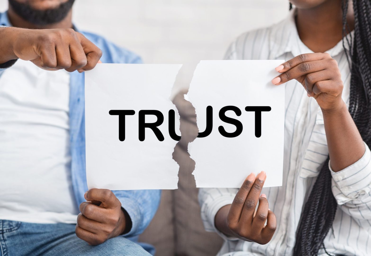 partners betray trust