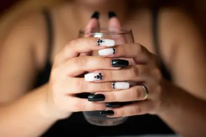 polygel nails, nail enhancement