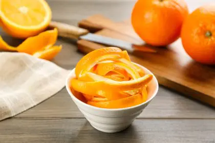 orange peel, heart health