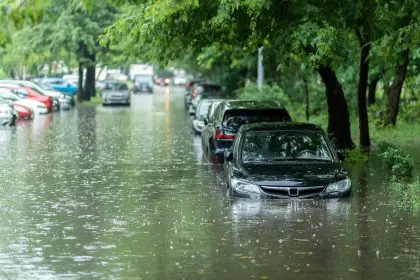 Terrifying Chicago floods