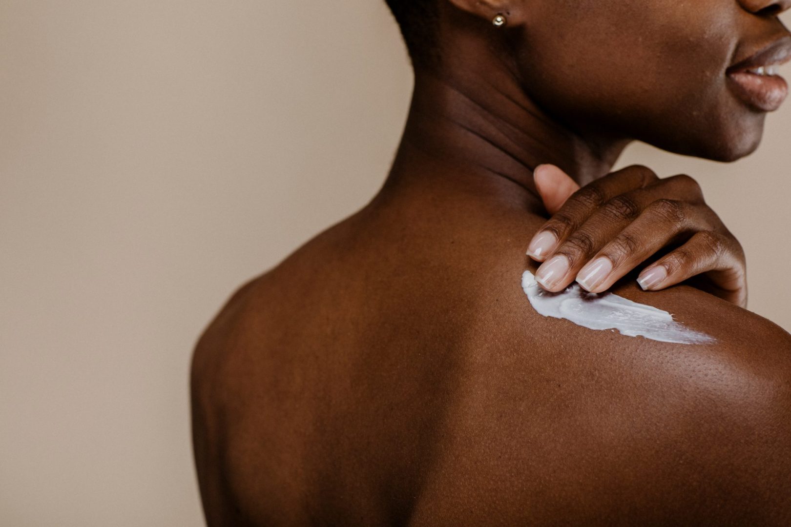 your skin is dry