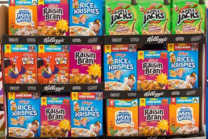 Your Kellogg cereal