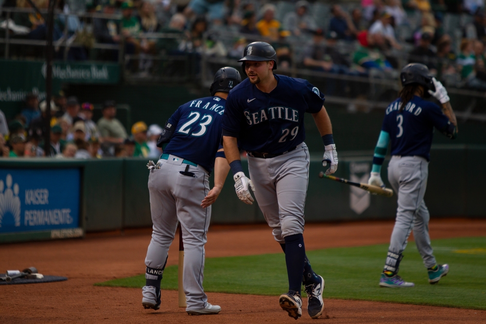Cal Raleigh, crushed, history