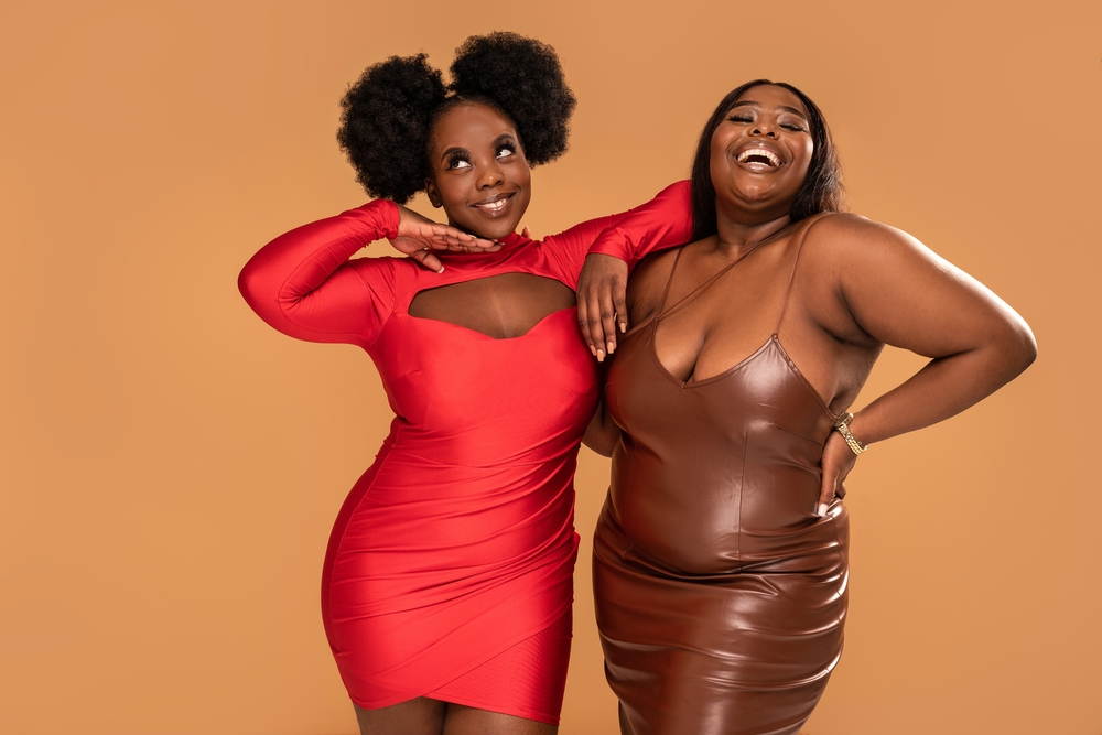 Plus size, fashion, dress, body