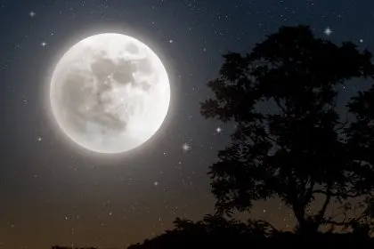 Ohio's July buck moon