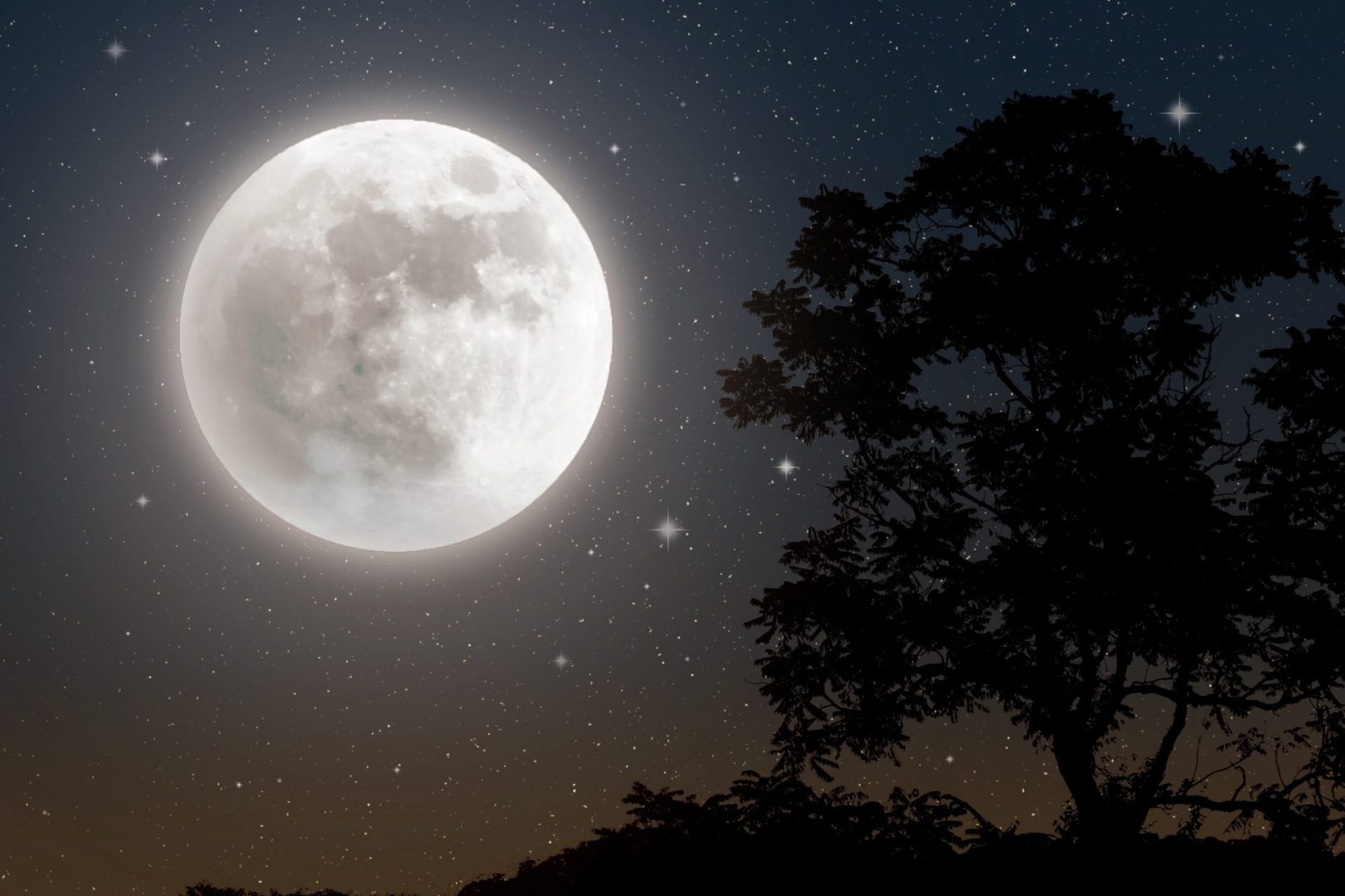 Ohio's July buck moon