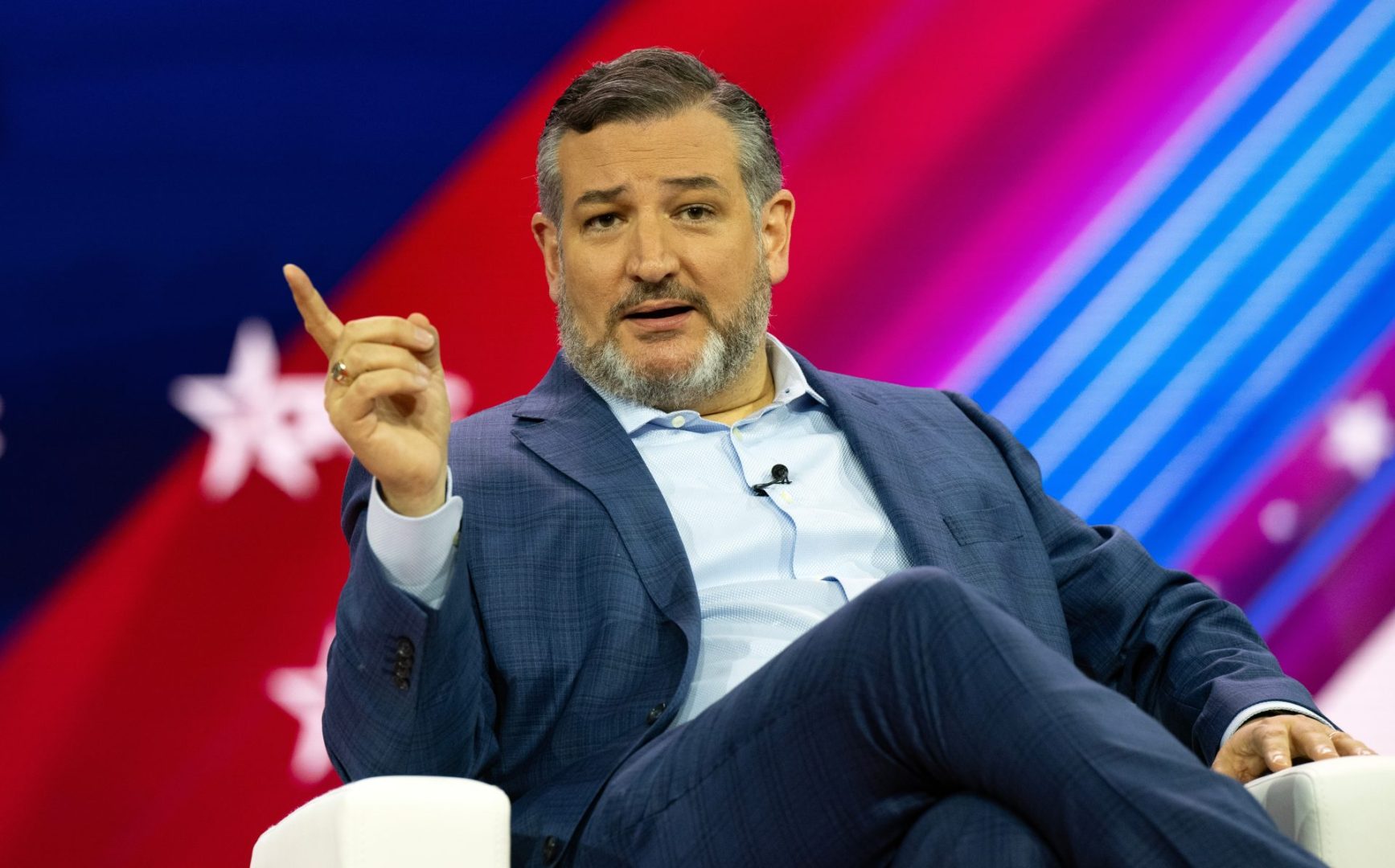 Cruz and Texas floods