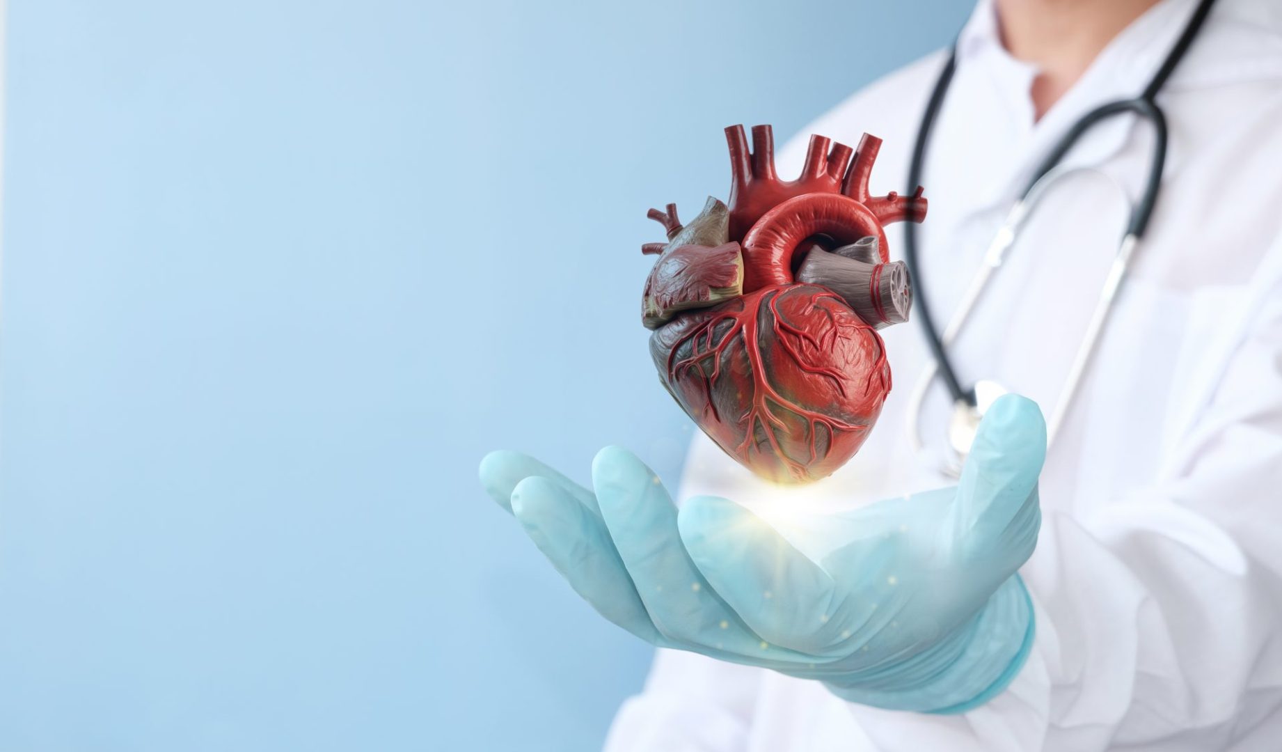 Clogged heart arteries