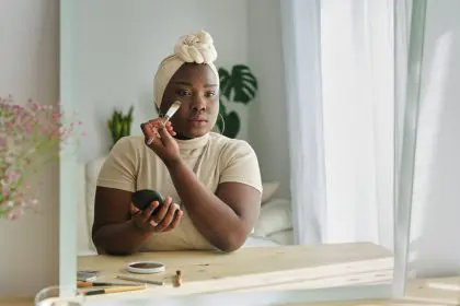 powder foundation is aging you