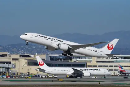 Japan Airlines emergency