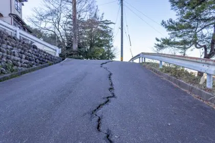 Minor 3.3 earthquake