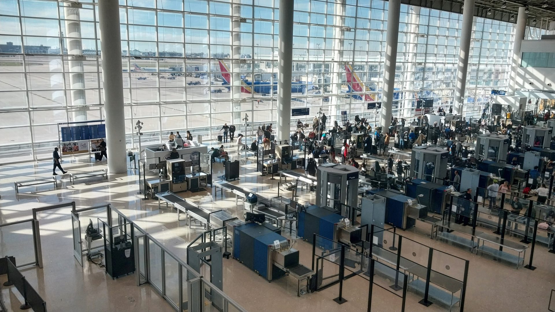 TSA, Shoes