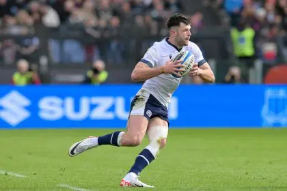 Kinghorn, achieves, impossible, rugby, dream