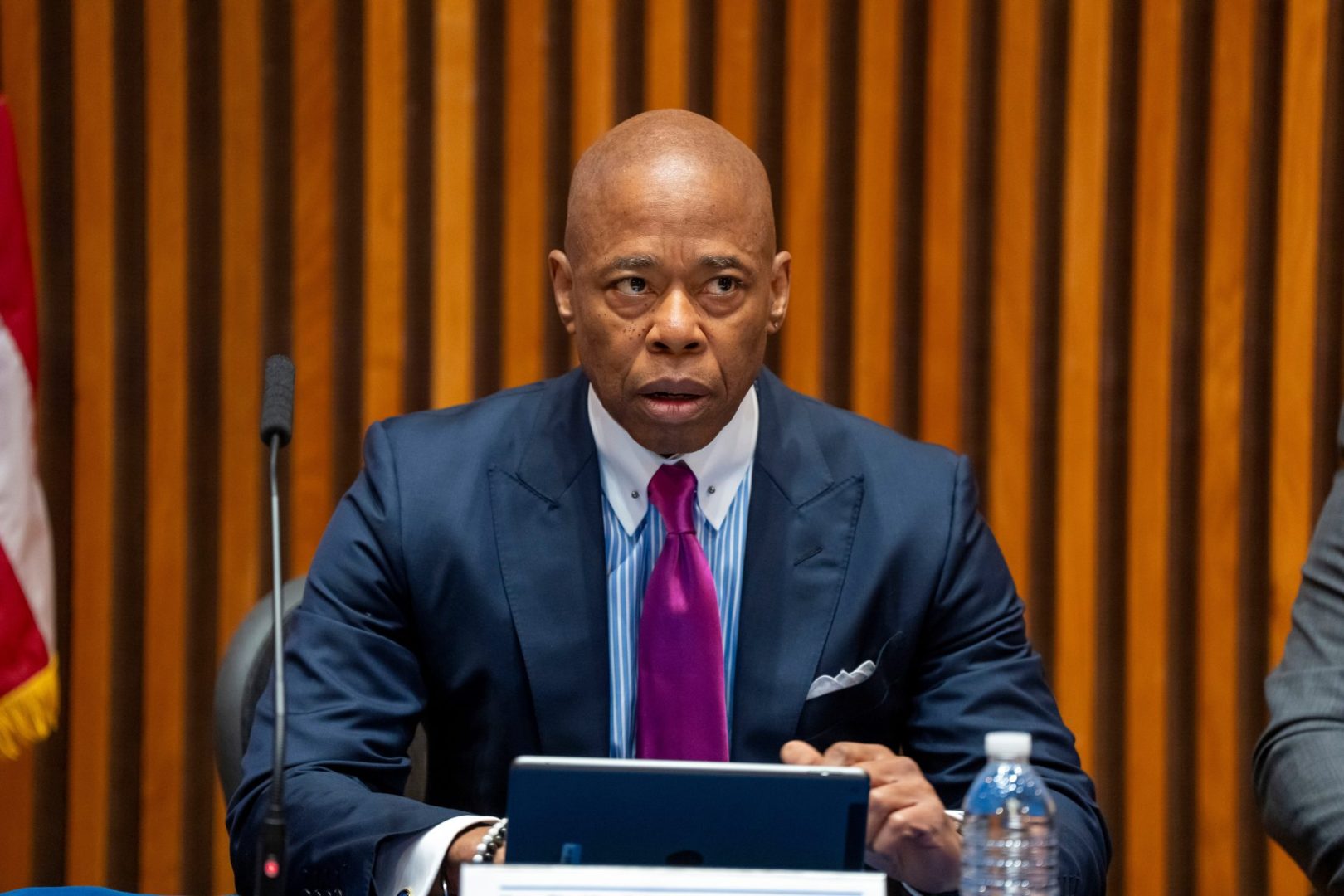 NYC Mayor Adams
