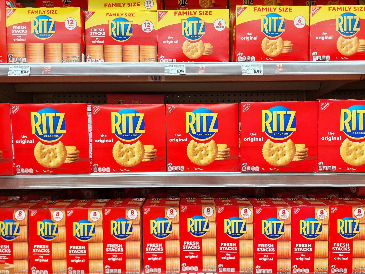 Dangerous Ritz recall