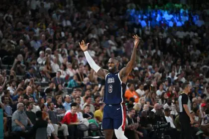LeBron James, turned, NBA