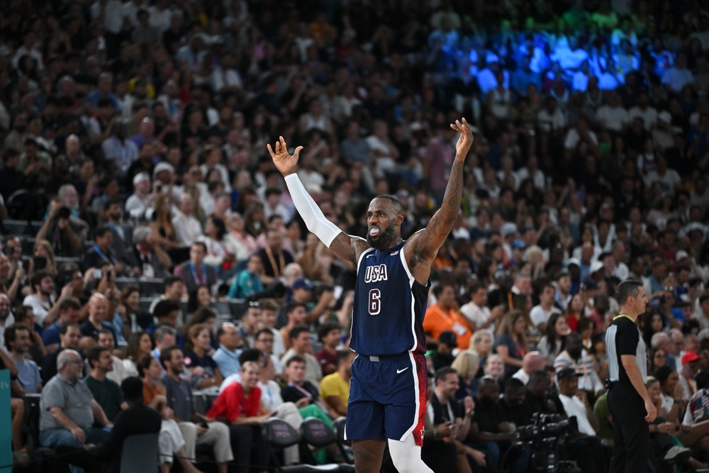 LeBron James, turned, NBA
