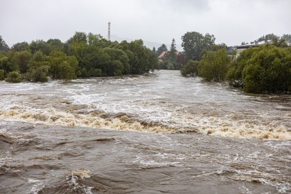 Flash flood, Texas, Camp
