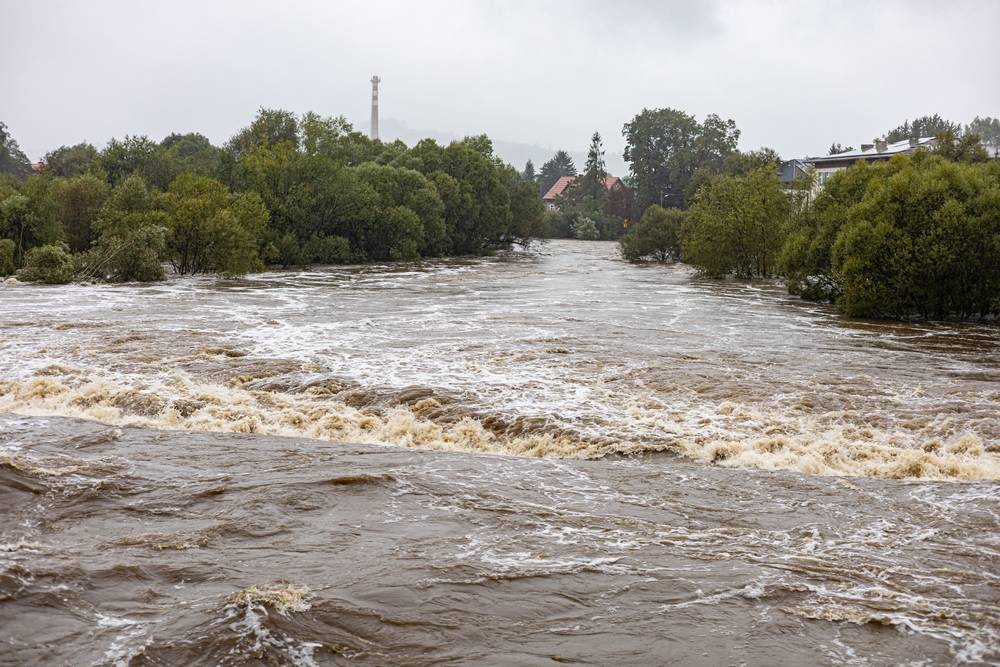 Flash flood, Texas, Camp