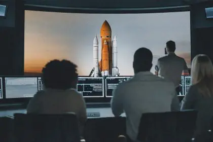 NASA experts flee