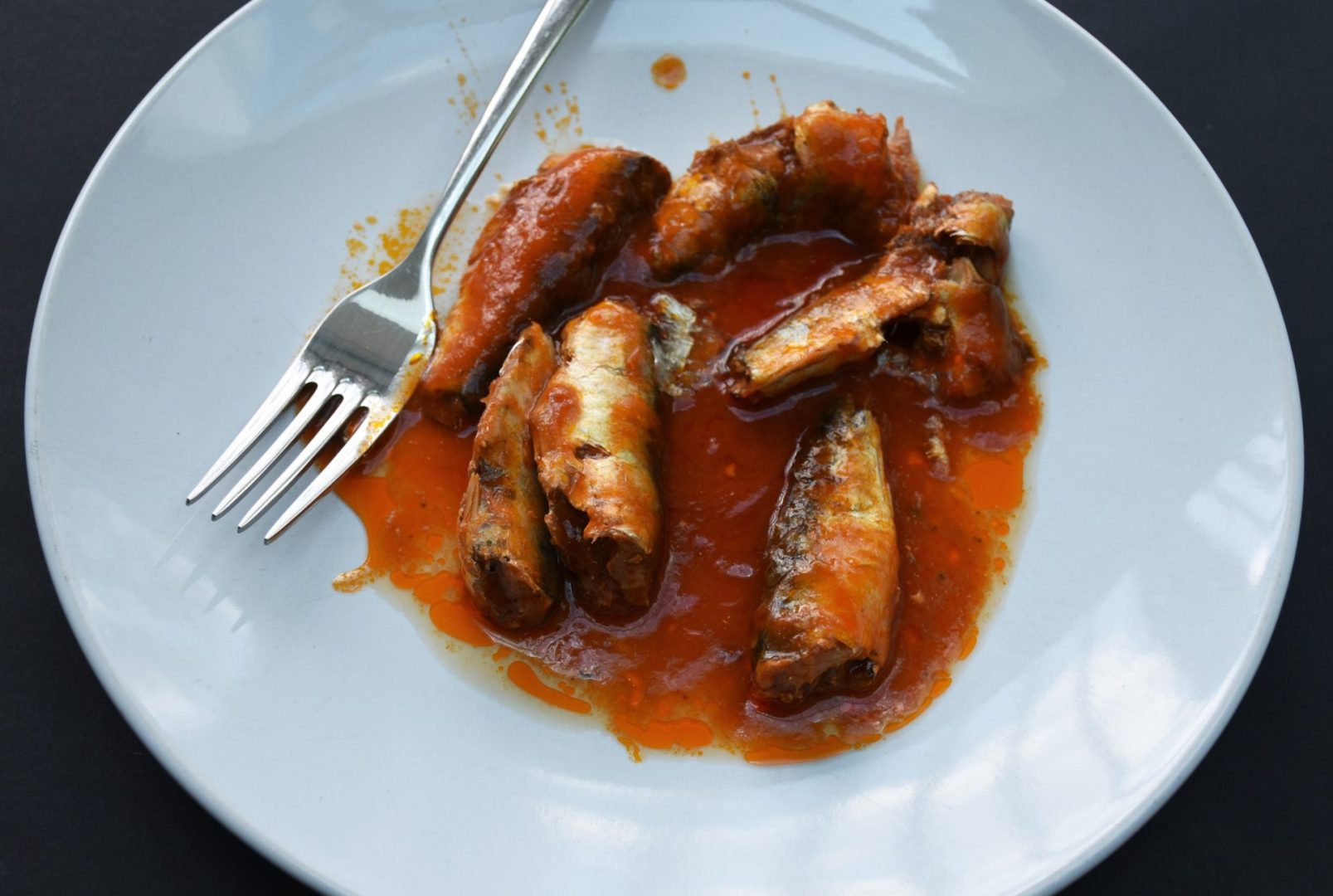 Tinned fish