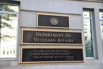 Veterans Affairs Dept