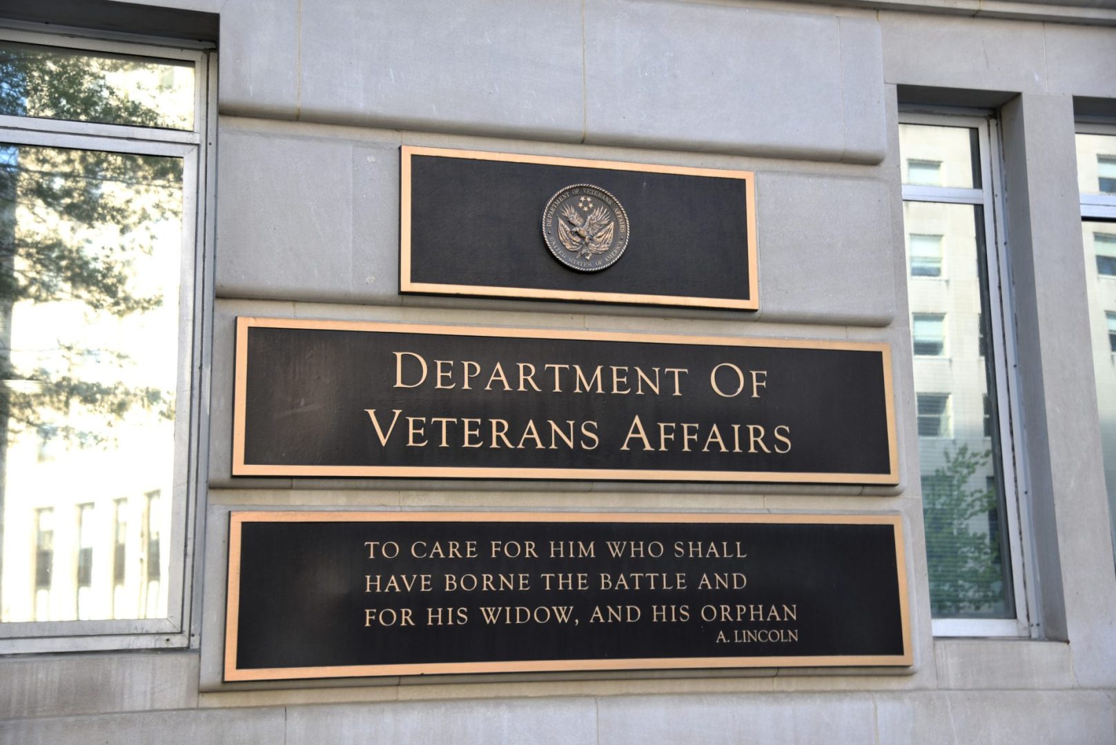 Veterans Affairs Dept