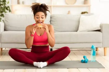 Workout, hungry, overeatting, habit